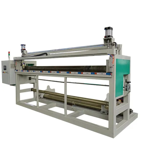 Automatic Inflatable/Tent/Canvas /PVC Coated Fabric/Shade Net/PE PVC Tarpaulin Roll Cutting Machine Manufacturers