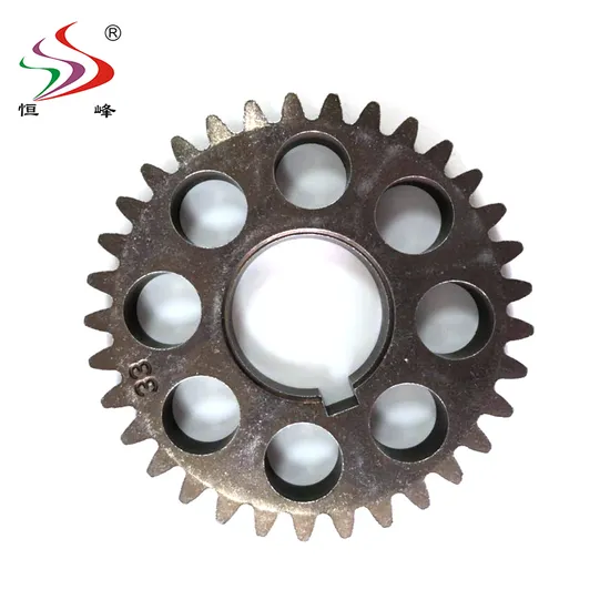 Factory Customized Powder Metallurgy Products for Knitting Machine