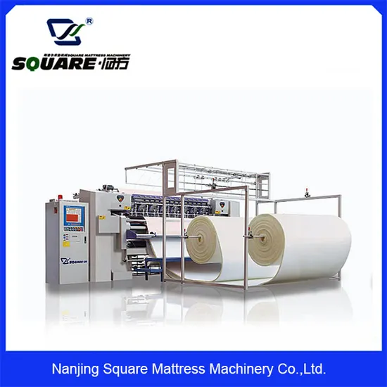Industrial Computerized Multi-Needle Quilting Mattress Sewing/Making Machine