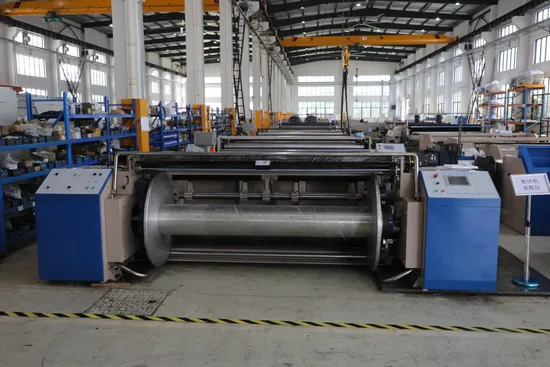 Advanced High-Precision Warping Machine for Various Materials