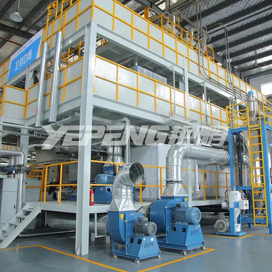 High Quality N95/KN95 Spunbond Nonwoven Face Mask PP Nonwoven Fabric Machine to Produce Nonwoven Fabric for Mask