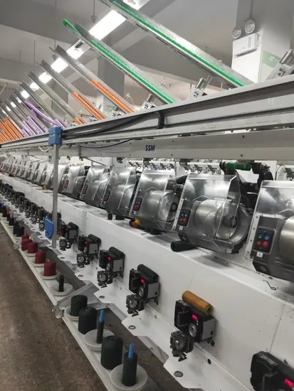 Kc522A Auto-Doff High Speed Precision Winder Thread Winder Automatic Yarn Winding Machine