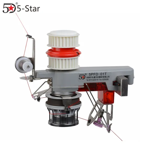 Multi-Function Jacquard Yarn Feeder for Circular Knitting Machine Parts Semi Passive