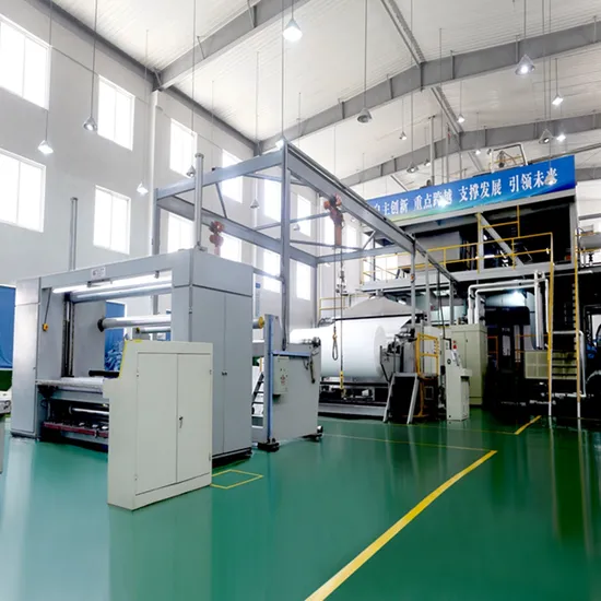 10-200g/Square Meter Single Beam Pet Spunbond Nonwoven Fabric Making Machine