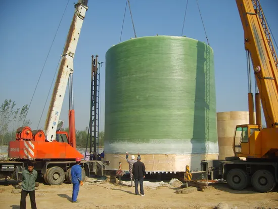 Fw10000 Filament Winding Machine for Large GRP Tank Supply