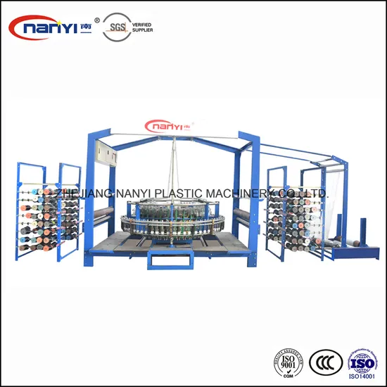 Plastic Polypropylene PP Leno Mesh Bag Circular Loom