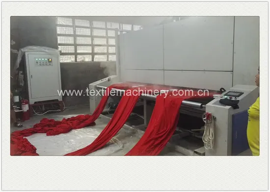 Tubular Heat Setting Machine with High Temperature