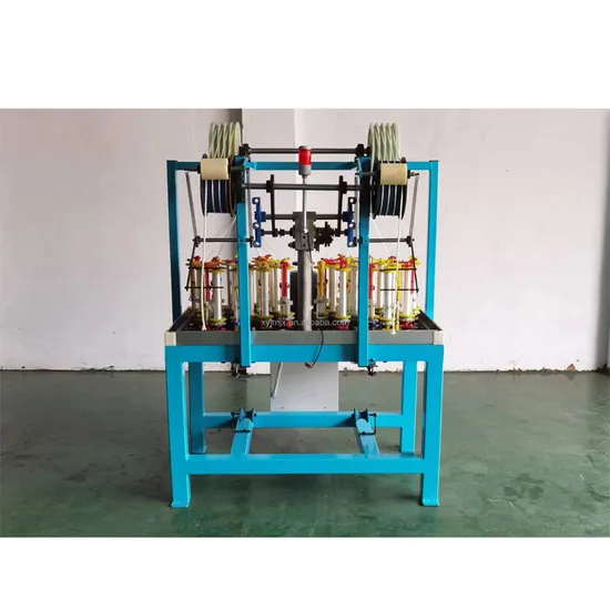 Hot Sale Showlace Rope Braiding Machine