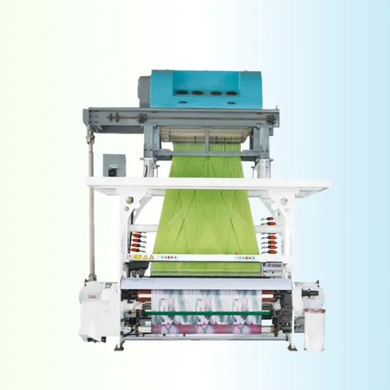 Lenado 9700e High Speed Dobby Opening Jacquard Label Loom