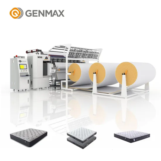 Computerized Chain Stitch Quilting Machine for Mattress