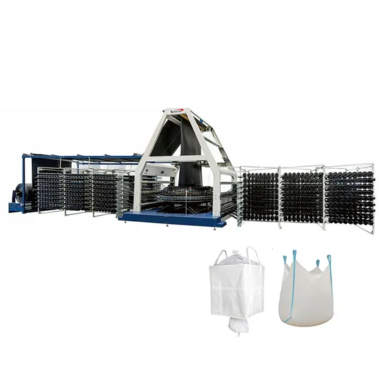 1 Ton 1.5 Ton Jumbo Bag Circular Loom Machine