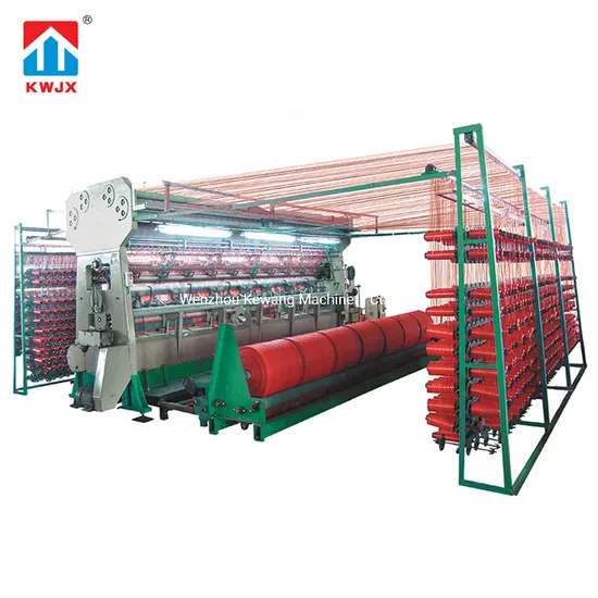 Double Needle Bar Weaving Machine for Mesh Bag Raschel Sack