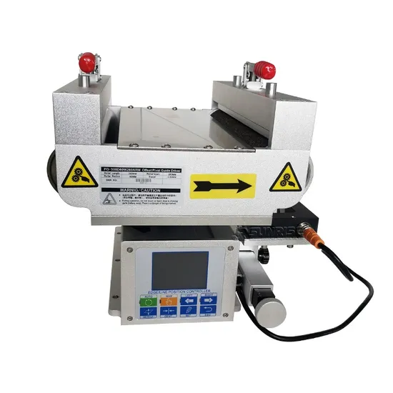 300m Width Web Aligner System for Mask Making Machine