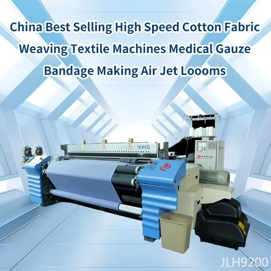 Fabric Making Machine Velvet Weaving Machine Air Jet Loom Price Jlh9200