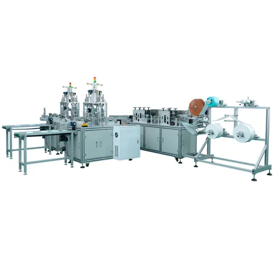 Automatic Outside Earloop Face Mask Making Machinery