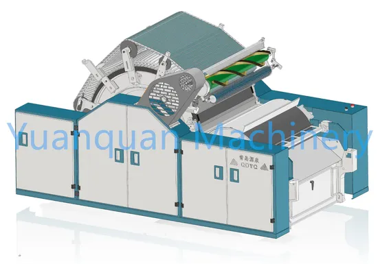 Cashmere Carding Machine in Textile Machine