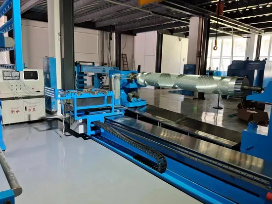 FRP GRP Gre Cable Pipe Winding Machines with Four Axis of Control
