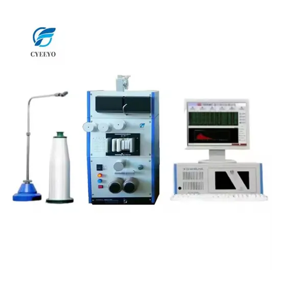 Roving Sliver Strip Uniformity Series Intelligent Yarn Hairiness Evenness Tester Machine