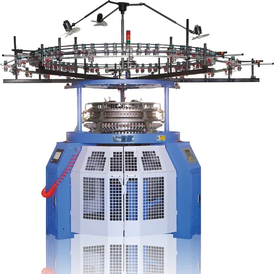 Single Jersey 3-Thread Fleece Jacquard Circular Knitting Machine