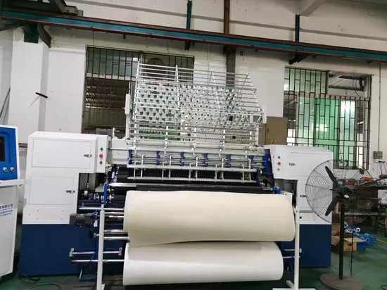 Hsy80 Factory High Speed Shuttle Multi Needle Quilting Machine Comforter Sewing Textile Fabric Mattress Machine