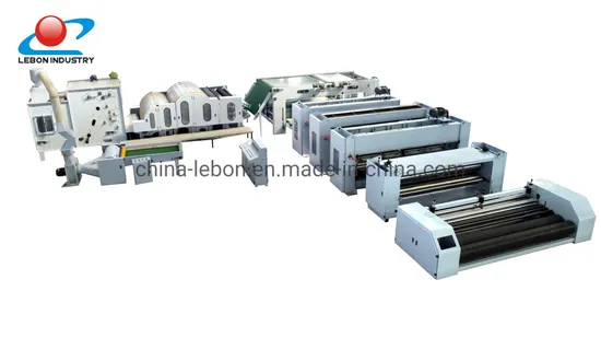 Textile Machine Non-Woven Machinery Needle Punching Machine Hard Cotton Production Line