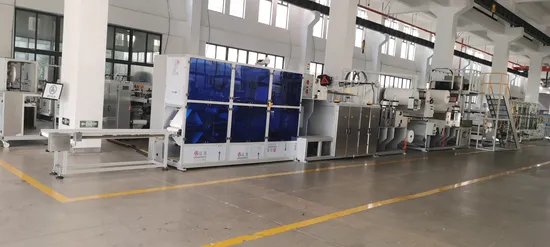 Disposable Nursing Pad Making Machine for 5-Layer Material