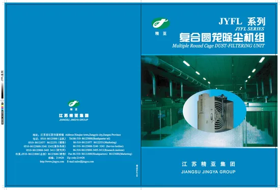 Multiple Round Cage Dust-Filtering Unit as Textile Machinery to Industrial Filter