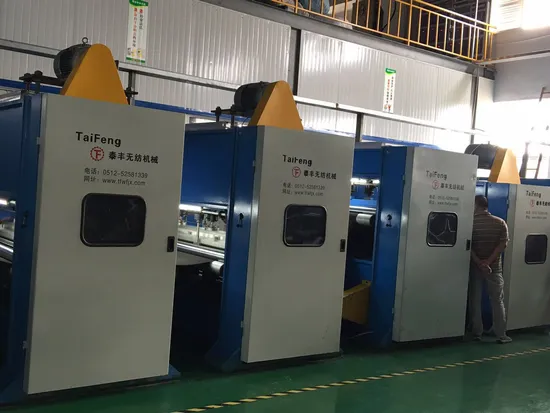 Spunbond Nonwoven Non Woven Fabric Manufacturing Machine Non-Woven Material Production Machinery Unit