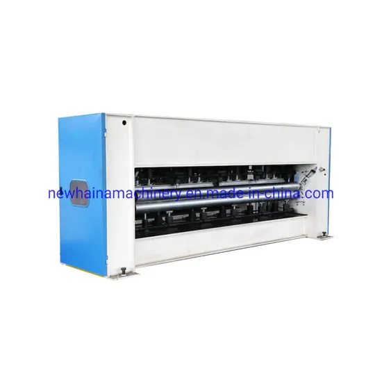 Nonwoven Production Line Needling and Shaping Various Fibers Middle Speed Needle Punching Machine for Non-Woven Fabric Geotextile Blanket Felt Making Machine