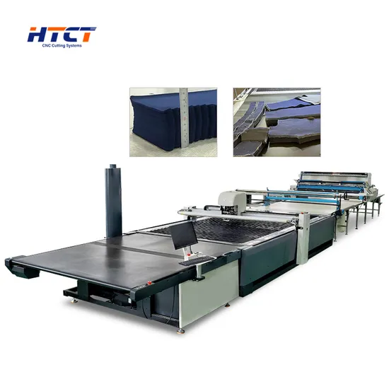 Auto Feed 11cm/9cm/7cm Sport Cloth Cutter Table Fabric Cut Machine
