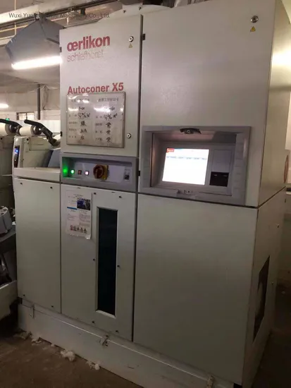 Textile Spinning Machine Germany Cerlikon X5 Auto Coner, Used Self Winder X5