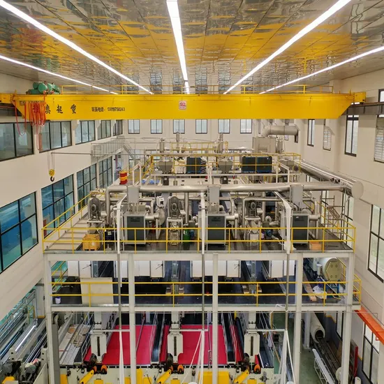 Polypropylene Granules Customized Hg Non Woven Spunbond Nonwoven Fabric Machine