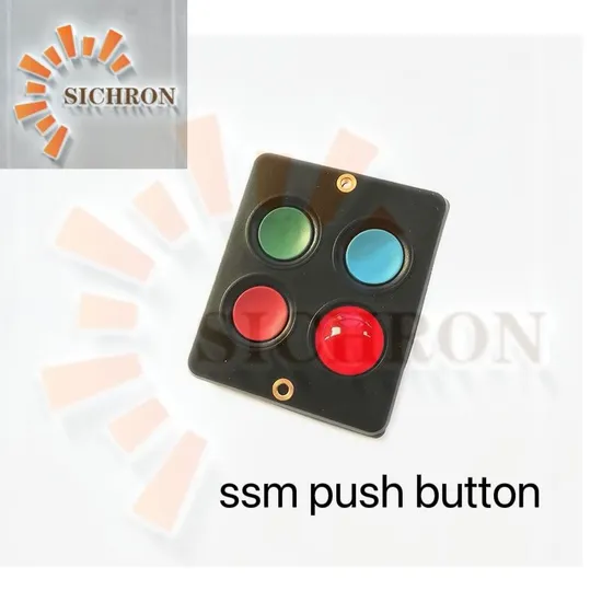 Premium Quality Textile Automatic Push Button Equipment Parts Ssm Button/Keyboard