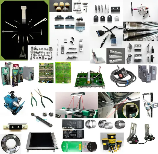 Replacement Parts for Warp Knitting Machines