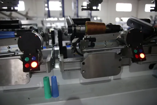 KC522E Fully Automatic Cone Winding Sewing Thread Winder Machine