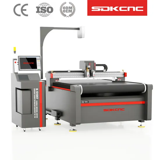 Digital Industrial Oscillating Knife Cutting Roll-Feeding CNC Cutting Machine for Garment Fabric Fiberglass Cloth Leather Shoe Textile Curtain Rubber PU Paper