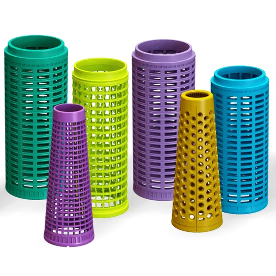 Dyeing Machine Plastic Bobbin Parts Repeated Use Plastic Dye Reel of Customized ABS/PP/PC/Ht
