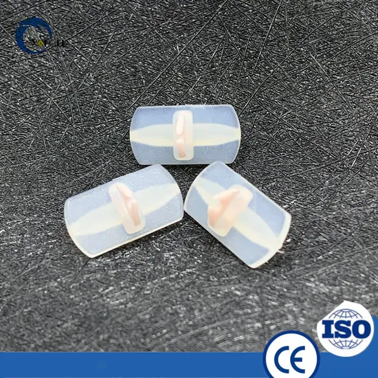 Nylon Braiding Machine Spare Parts Ceramic Guide Garment Fabric Accessories