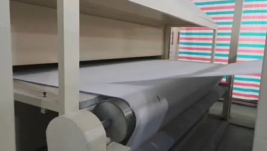 Customized Size Non-Woven Fabric Production Equipment Non-Woven Nonwoven Non Woven Fabric Making Machine