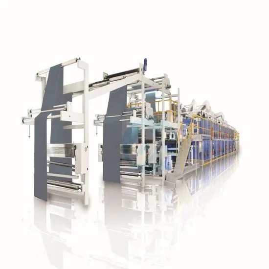 Xlc-2600 Multi Purpose Stenter Machine for Fabrics and Nonwovens Drying Heat Setting Width