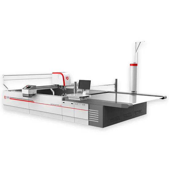 Yyc China CNC Non Woven Geotextile Fabric Layer Auto Cutter Cutting Machine