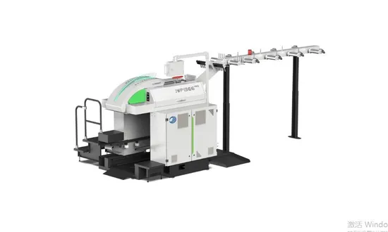 Draw Frame with Auto Leveller Nas System Model Jwf1366PRO Single Head Hot Selling Drawing Frame Machine