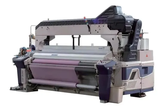 Haijia Quality High Speed Water Jet Weaving/Textile Power Loom with Electronic Control Crank/Cam/Dobby Shedding