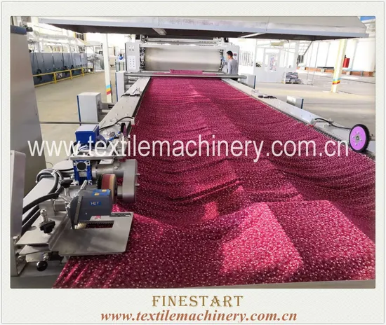 Open Width Compactor Machine/ Textile Finshing Machinery/Textile Machinery