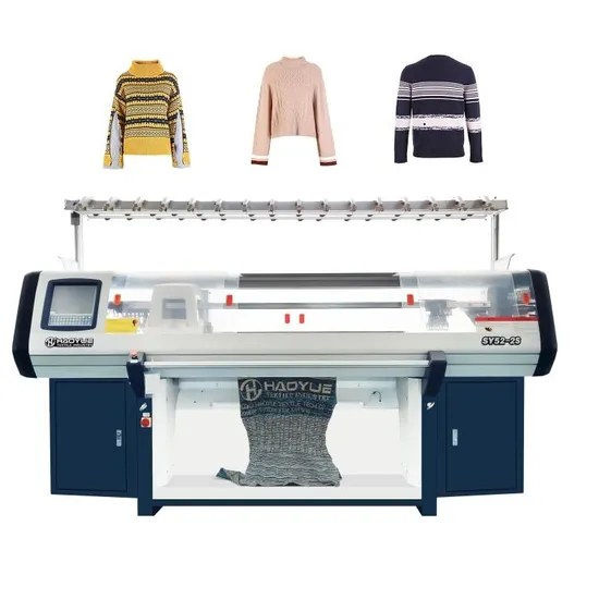 High Productivity Jacuard Flat Sweater Knitting Machines Same as Shima Seiki