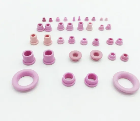 Ceramic Thread Eyelets with Solt for Textilemachinery with Different Size