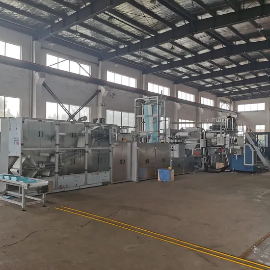 Wholesale Disposable Super Absorbent Sanitary Napkin Machine Pad Production Line 5%off