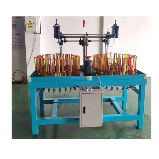 90 Series High Speed Rope Braiding Machine for Making Gift Bag Ropes