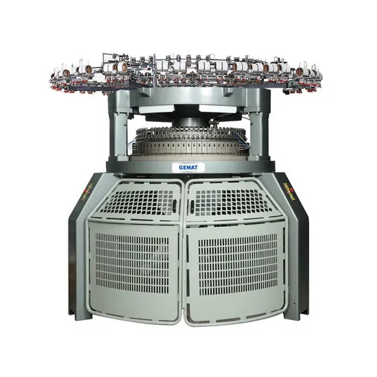 Double Jersey Machine Excellent Interlock Circular Knitting Machine