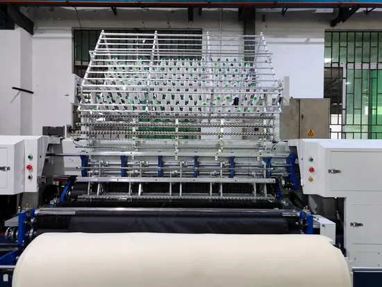 Comforter Chain Stitch Quilting Machine Computer High Speed Automatic Mattress Machine for Sewing Textile Quilt